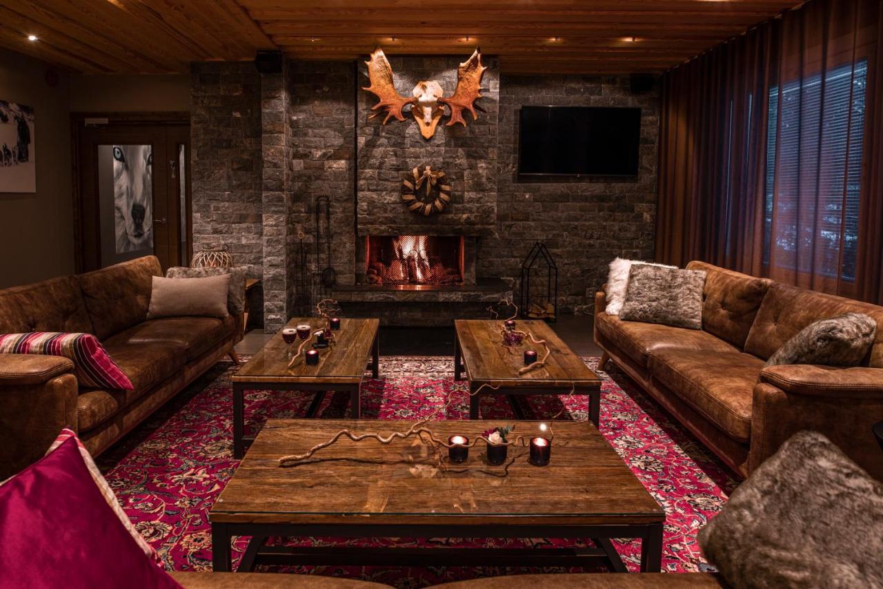 Beana Laponia - Wilderness Boutique Hotel With Safaris Meltaus Dış mekan fotoğraf