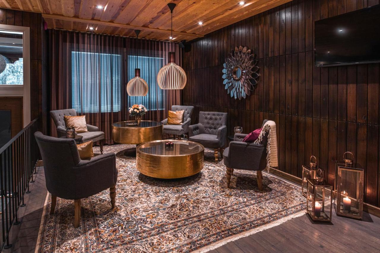 Beana Laponia - Wilderness Boutique Hotel With Safaris Meltaus Dış mekan fotoğraf