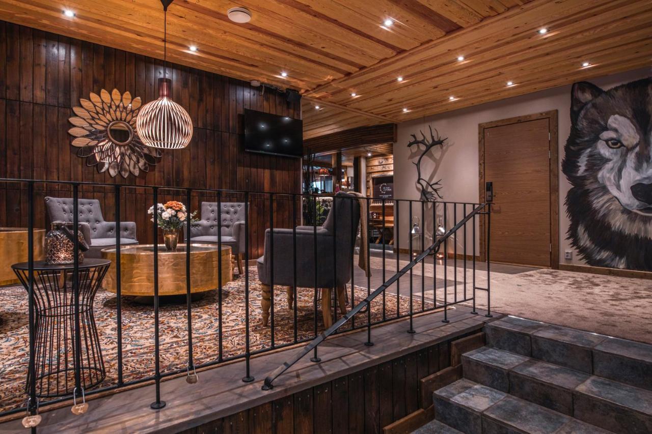 Beana Laponia - Wilderness Boutique Hotel With Safaris Meltaus Dış mekan fotoğraf