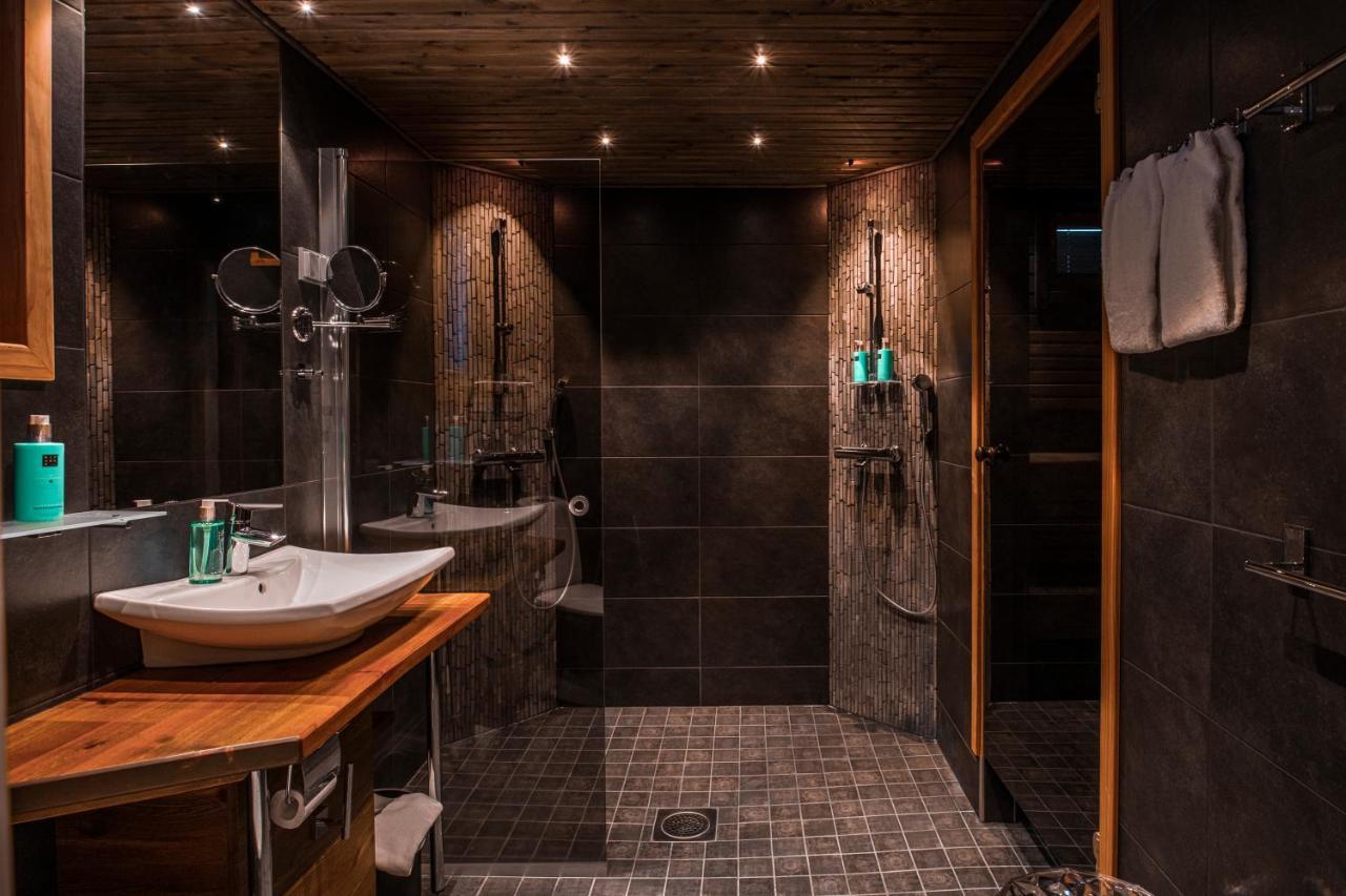Beana Laponia - Wilderness Boutique Hotel With Safaris Meltaus Dış mekan fotoğraf