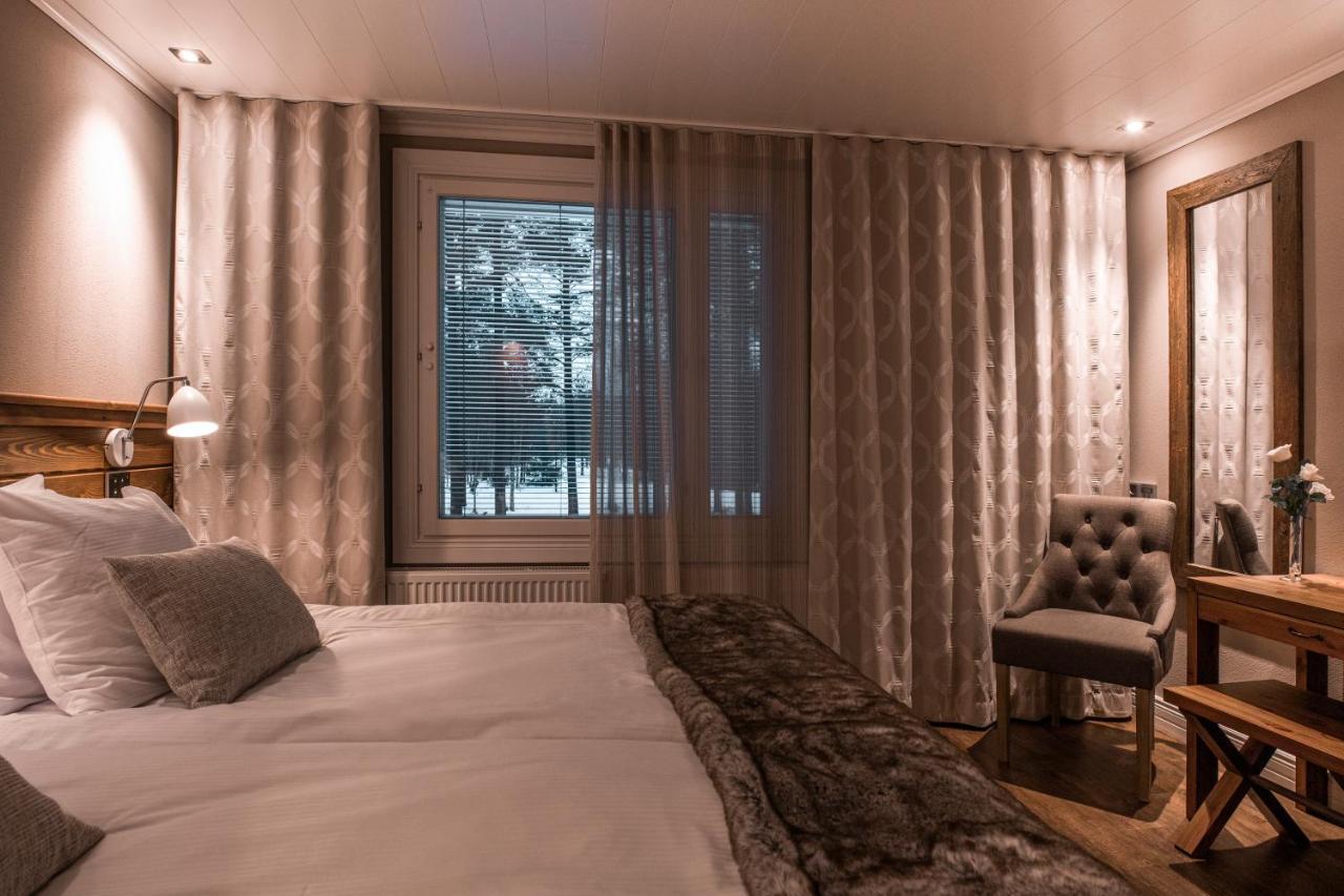 Beana Laponia - Wilderness Boutique Hotel With Safaris Meltaus Dış mekan fotoğraf
