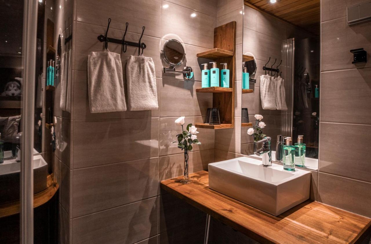 Beana Laponia - Wilderness Boutique Hotel With Safaris Meltaus Dış mekan fotoğraf