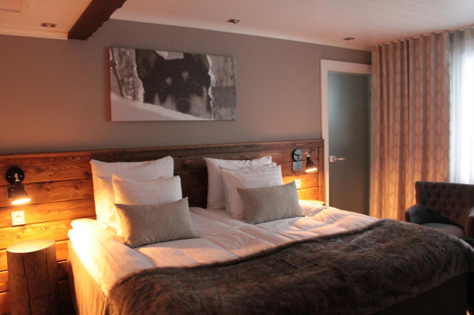 Beana Laponia - Wilderness Boutique Hotel With Safaris Meltaus Oda fotoğraf