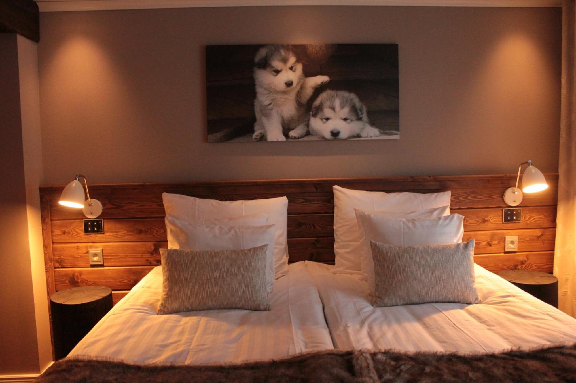 Beana Laponia - Wilderness Boutique Hotel With Safaris Meltaus Oda fotoğraf