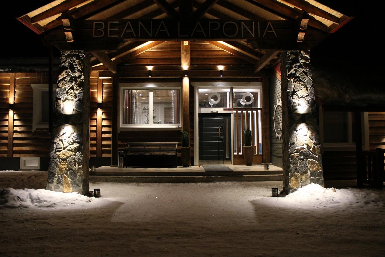 Beana Laponia - Wilderness Boutique Hotel With Safaris Meltaus Dış mekan fotoğraf