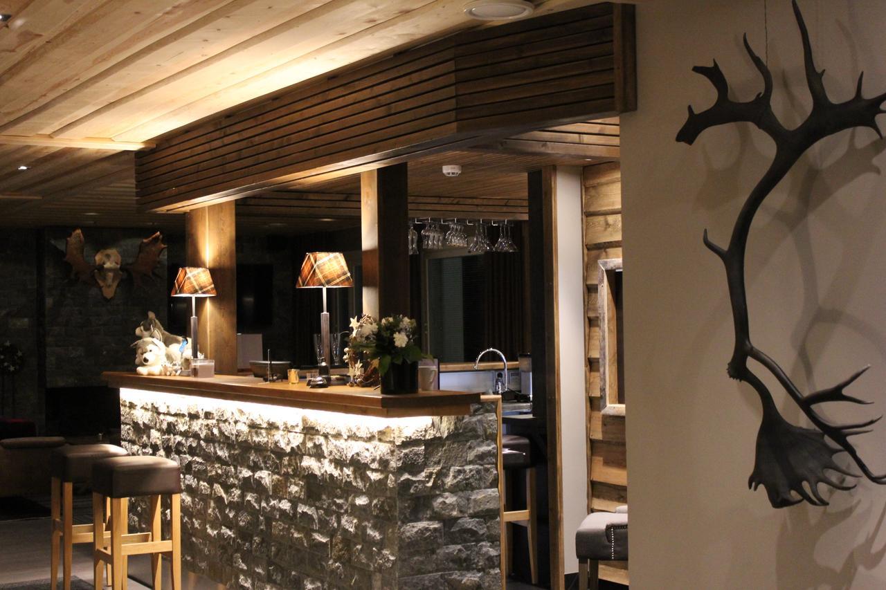 Beana Laponia - Wilderness Boutique Hotel With Safaris Meltaus Dış mekan fotoğraf